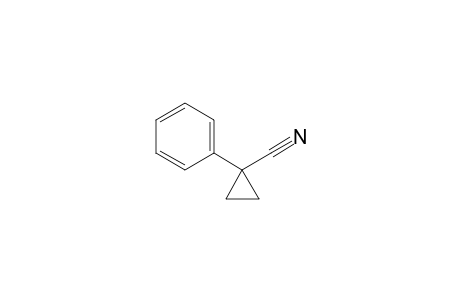 Cyclopropanecarbonitrile, 1-phenyl-