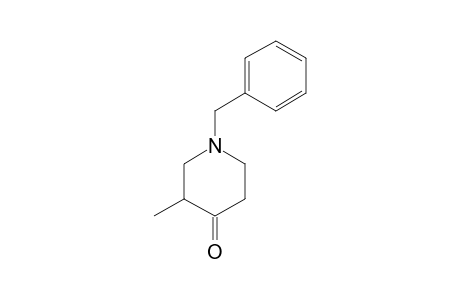 4-PIPERIDONE, 1-BENZYL-3-METHYL-,