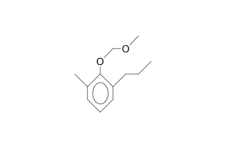 BENZENE, 2-(METHOXYMETHOXY)-1-METHYL-3-PROPYL-