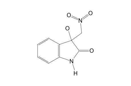 3-hydroxy-3-(nitromethyl)-2-indolinone