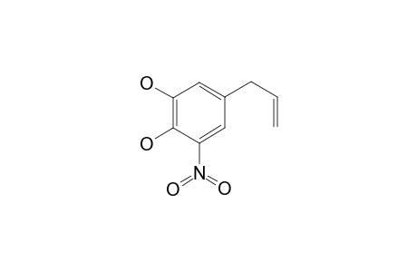 5-ALLYL-3-NITROBENZENE-1,2-DIOL