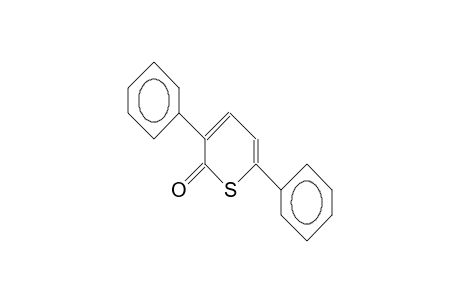 3,6-Diphenyl-thiopyran-2-one