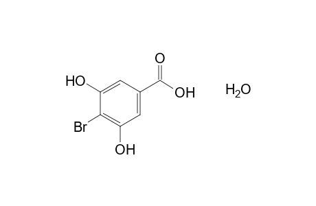 4-bromo-alpha-resorcylic acid, monohydrate