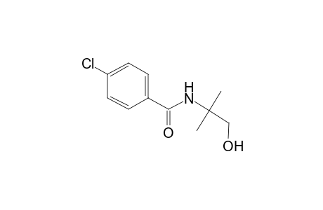 4-chloro-N-(1-hydroxy-2-methylpropan-2-yl)benzamide