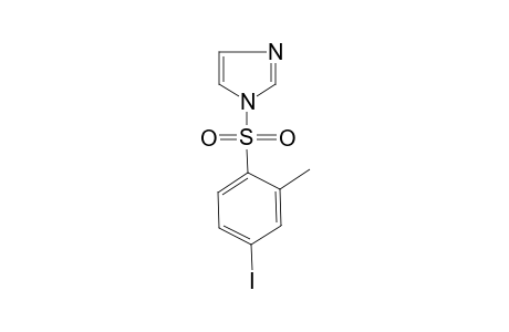 1-[(4-Iodo-2-methylphenyl)sulfonyl]-1H-imidazole
