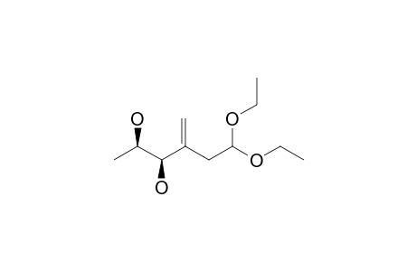 (2R,3R)-4-(2,2-diethoxyethyl)pent-4-ene-2,3-diol