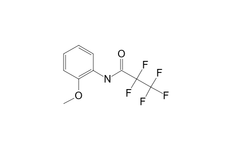 o-Anisidine, N-pentafluoropropionyl-