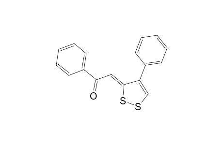3-Benzoylmethylene-4-phenyl-3H-1,2-dithiole