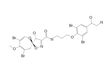 Psammaplysin B