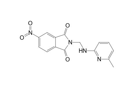 N-[(6-Methyl-2-pyridyl)aminomethyl]-4-nitrophthalimide