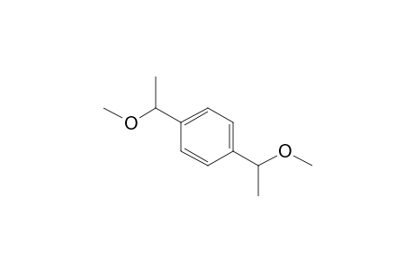 1,4-bis[.alpha.-Methoxyethyl]benzene