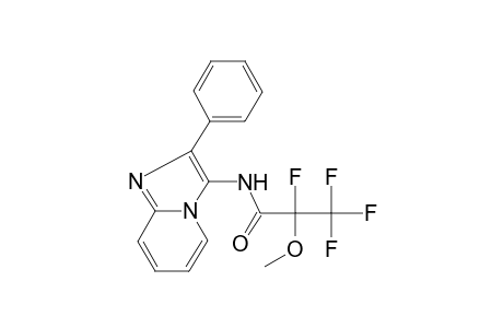 2,3,3,3-Tetrafluoro-2-methoxy-N-(2-phenyl-imidazo[1,2-a]pyridin-3-yl)-propionamide