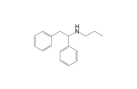 N-Propyl-1,2-diphenylethylamine