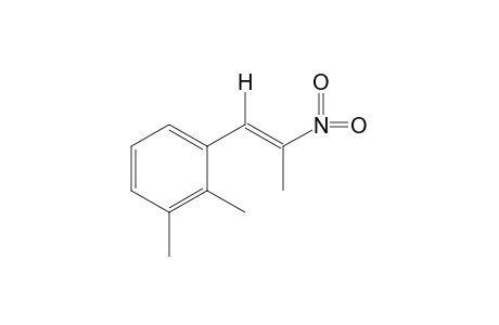 2,3-DIMETHYL-TRANS-BETA-METHYL-BETA-NITROSTYRENE