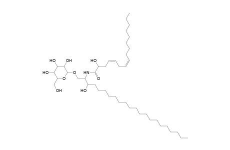 HexCer 22:0;2O/16:2;O
