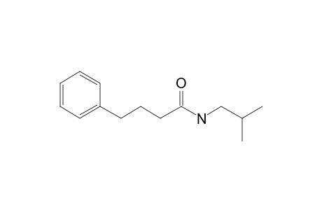 Butyramide, 4-phenyl-N-isobutyl-