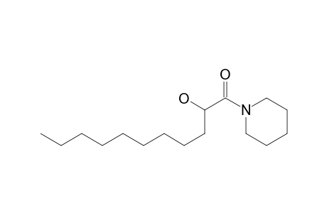 N-(2-hydroxyundecanoyl)piperidine