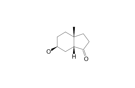 (R)-4a-Methyl-2-hydroxy-1,2,3,4,4a,5,6,7a-octahydro-7-indenone