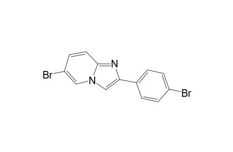 6-Bromo-2-(4-bromophenyl)imidazo[1,2-a]pyridine