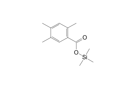 2,4,5-Trimethoxy-benzoic acid TMS