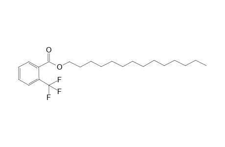 2-Trifluoromethylbenzoic acid, tetradecyl ester