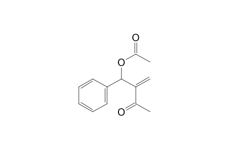 1-Acetoxy-1-phenyl-2-methylidene-3-butanone