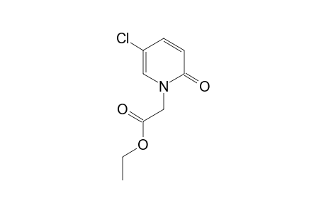 5-chloro-2-oxo-1(2H)-pyridineacetic acid, ethyl ester