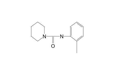 1-piperidinecarboxy-o-toluidide