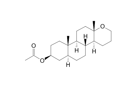 3-BETA-ACETOXY-17A-OXA-D-HOMO-5-ALPHA-ANDROSTAN