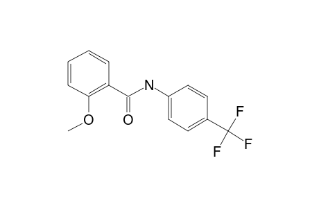 2-Methoxy-N-[4-(trifluoromethyl)phenyl]benzamide