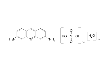 3,6-Diaminoacridine, hemisulfate, hemihydrate