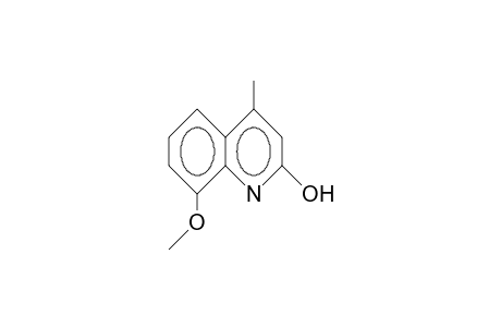 8-Methoxy-4-methyl-2-quinolone