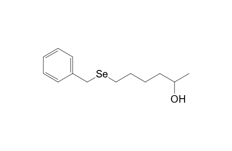 1-(Benzylseleno)-5-hexanol