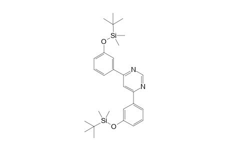 4,6-bis(3-((tert-butyldimethylsilyl)oxy)phenyl)pyrimidine