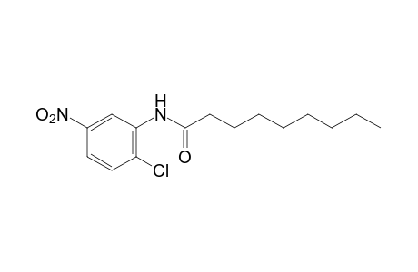 2'-chloro-5'-nitrononananilide