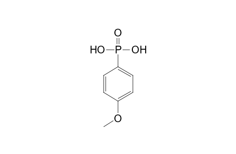 (p-methoxyphenyl)phosphonic acid