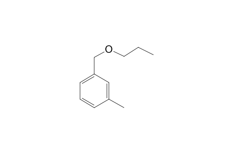 (3-Methylphenyl) methanol, N-propyl