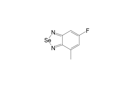 6-Fluoro-4-methyl-2,1,3-benzoselenadiazole