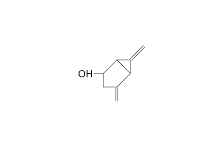 4-Hydroxy-2,6-dimethylene-bicyclo(3.1.0)hexane diastereomer 1