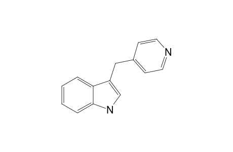 3-[(4-PYRIDYL)-METHYL]-1H-INDOLE