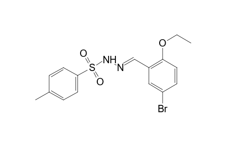 p-toluenesulfonic acid, (5-bromo-2-ethoxybenzylidene)hydrazide