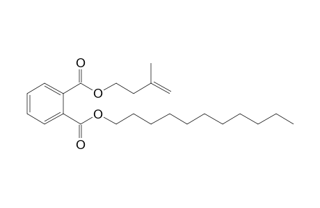 Phthalic acid, 3-methylbut-3-enyl undecyl ester