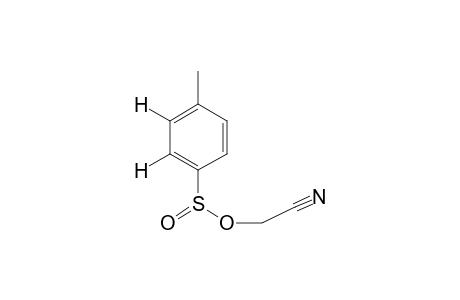 Tosylacetonitrile