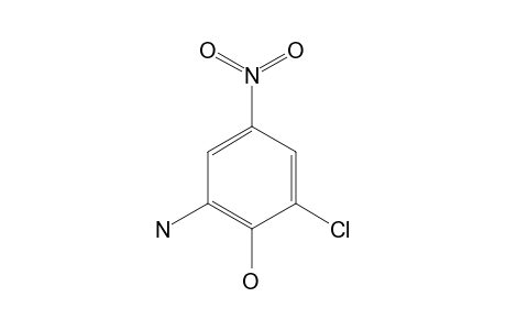 2-Amino-6-chloro-4-nitrophenol