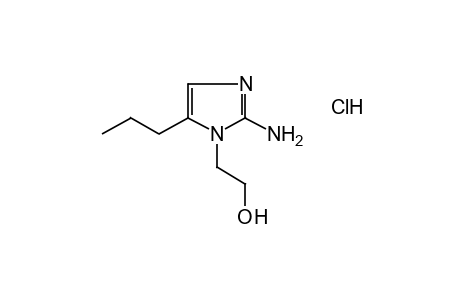 2-amino-5-propylimidazole-1-ethanol, monohydrochloride