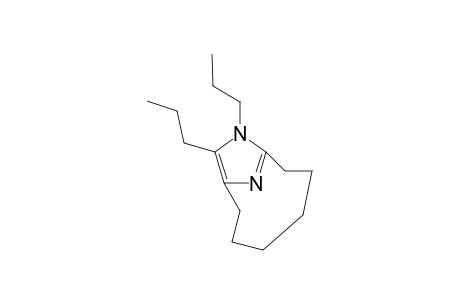 9,10-dipropyl-9,11-diazabicyclo[6.2.1]undeca-1(10),8(11)-diene