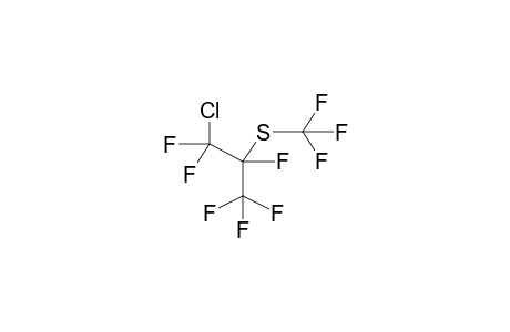 2-TRIFLUOROMETHYLTHIO-3-CHLOROHEXAFLUOROPROPANE