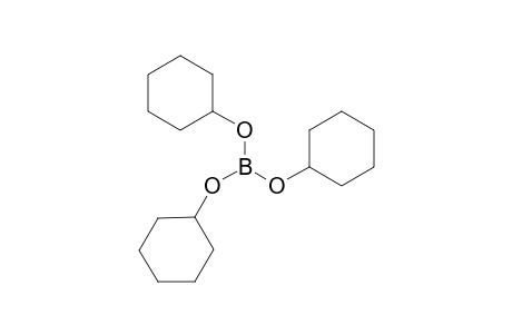 boric acid, tricyclohexyl ester