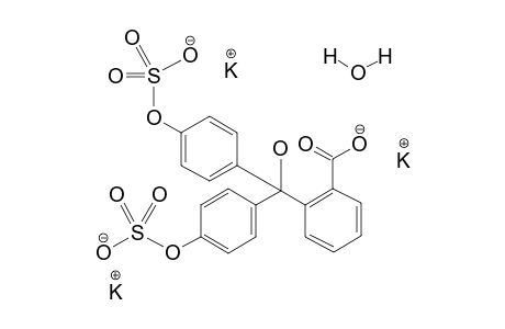 Phenolphthalein disulfate potassium salt hydrate