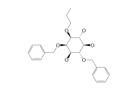 dl-3-o-Propyl-2,6-di-o-benzyl-myo-inositol